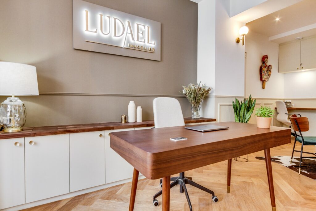 agence ludael immobilier