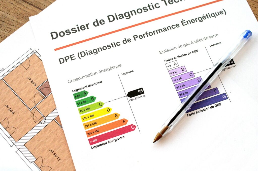 diagnostic performance énergétique ou DPE